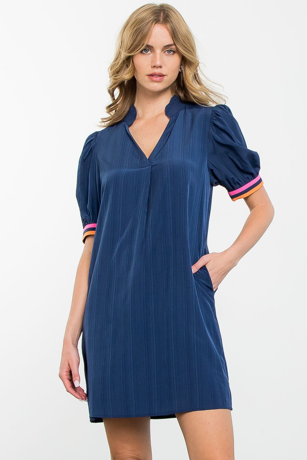 Short Sleeve Dress by THML