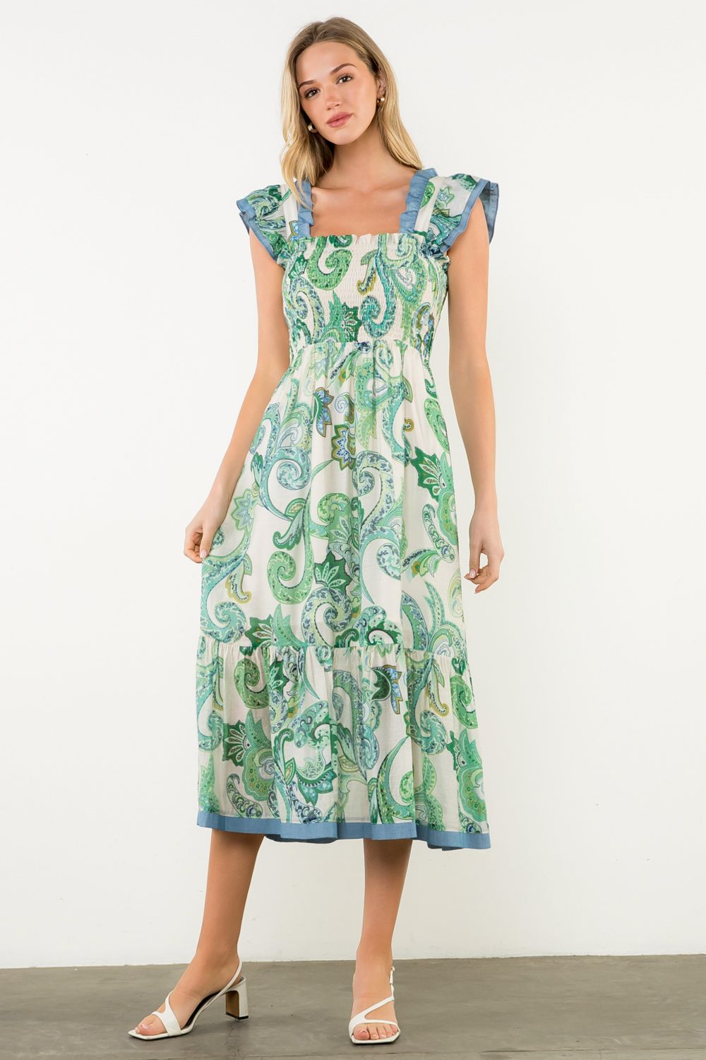 Paula Maxi Dress by THML