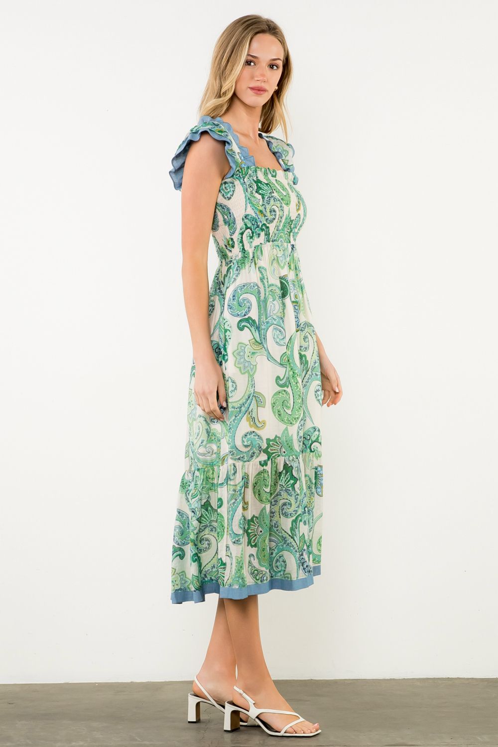 Paula Maxi Dress by THML