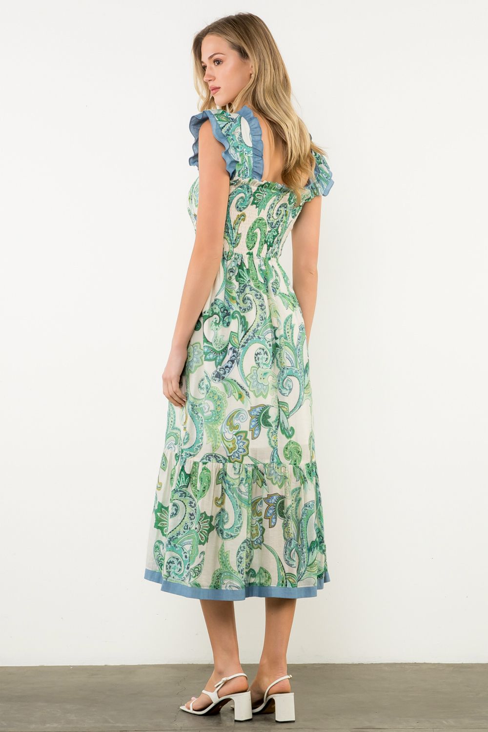 Paula Maxi Dress by THML