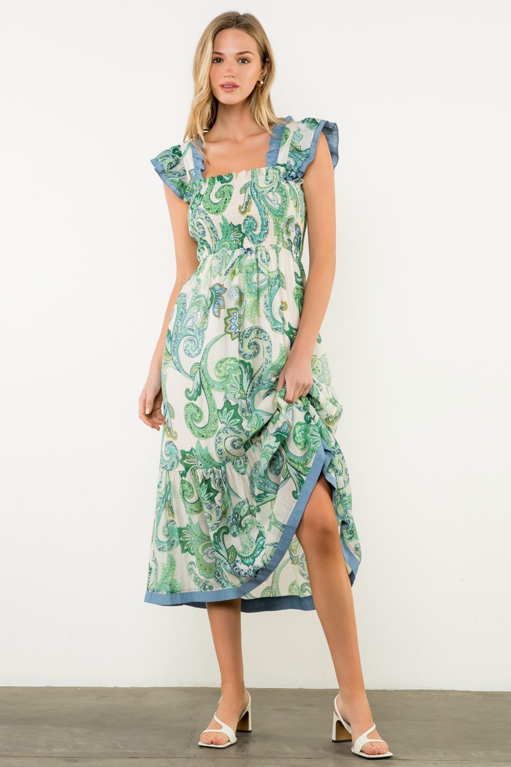 Paula Maxi Dress by THML