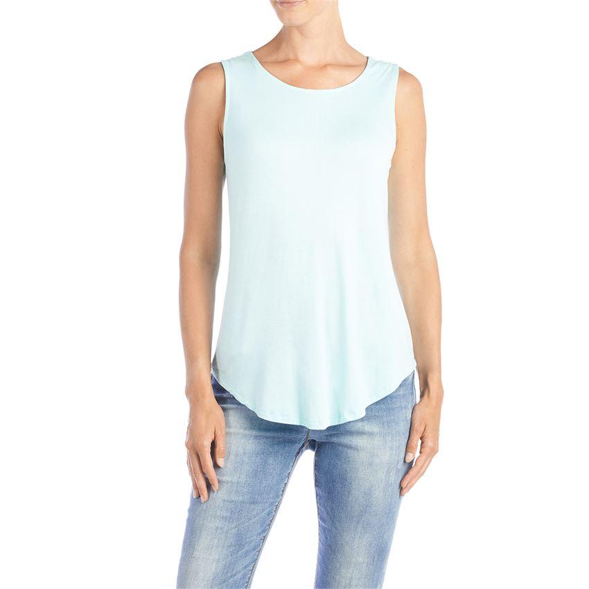 Erin Tank with Pleated Back