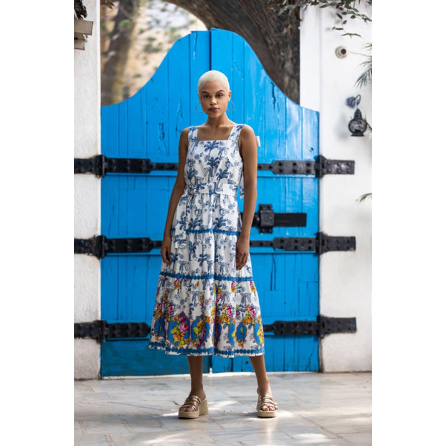 Anette Dress by Emily Lovelock