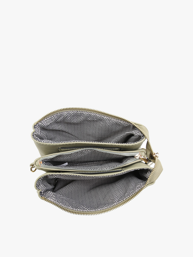 Riley Crossbody Handbag by Jen & Co