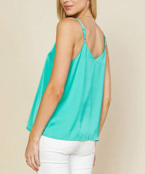 Double Strap Camisole by Skies are Blue