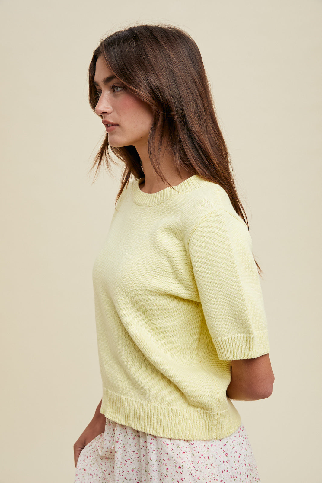 Sunny Crew Neck Sweater