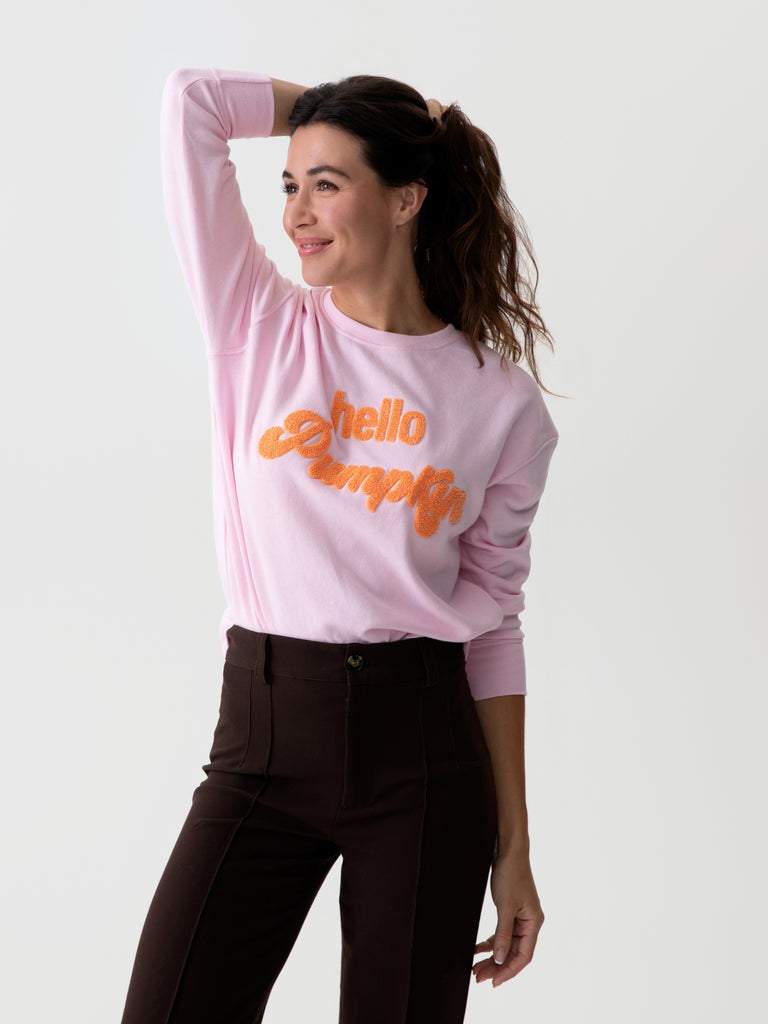 Hello Pumpkin Sweatshirt