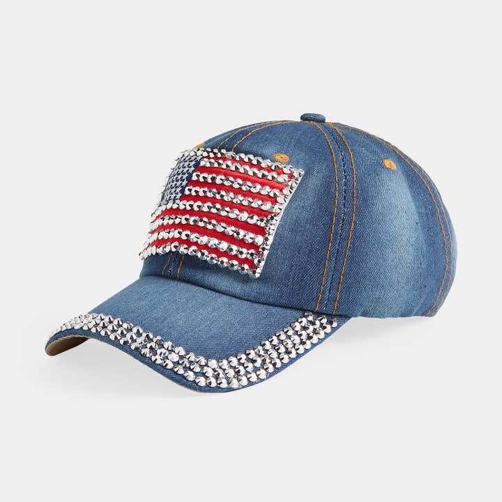 USA Flag Baseball Hat