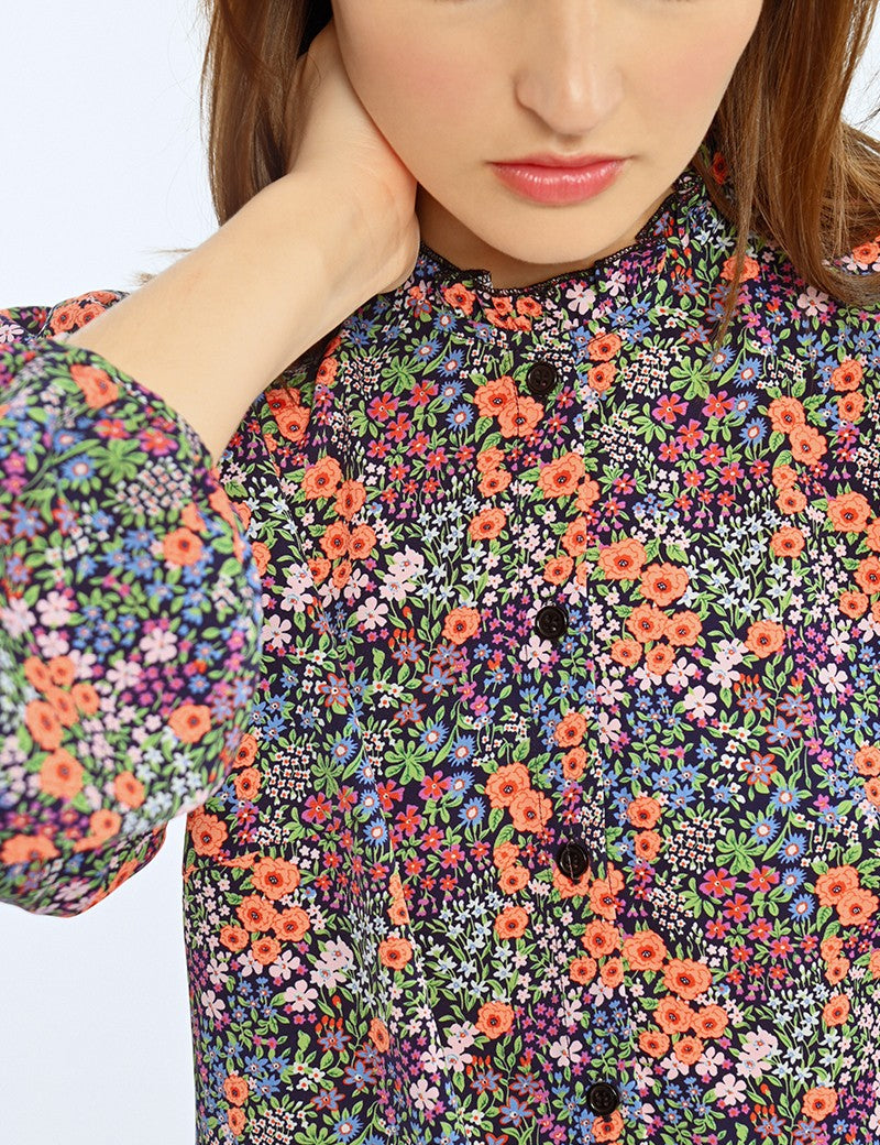 Floral Long Sleeve Blouse - FINAL SALE