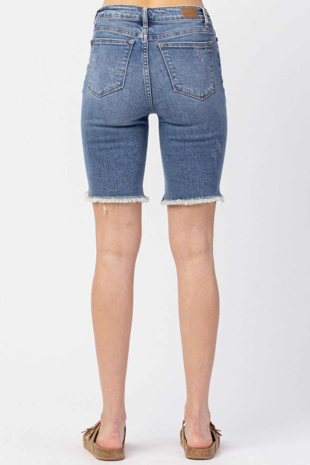 Judy Blue High Rise Bermuda Shorts - FINAL SALE