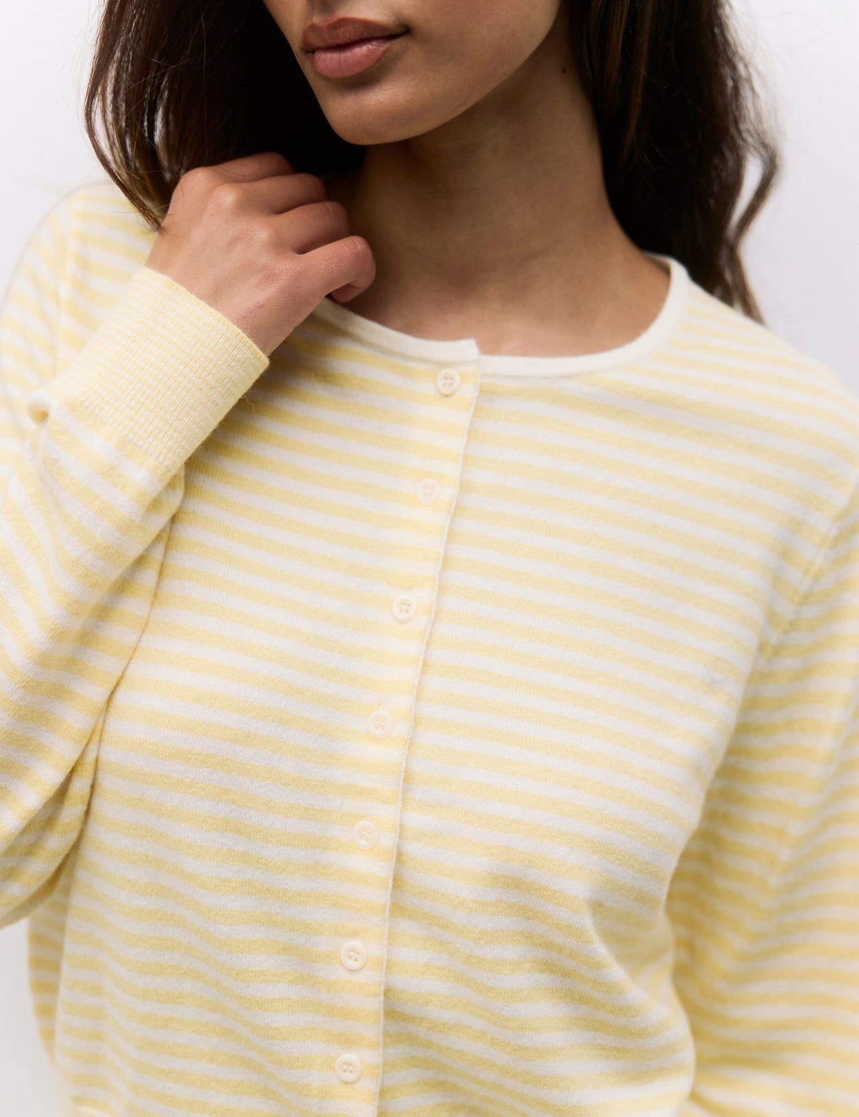 Montana Striped Cardigan by Mod Ref