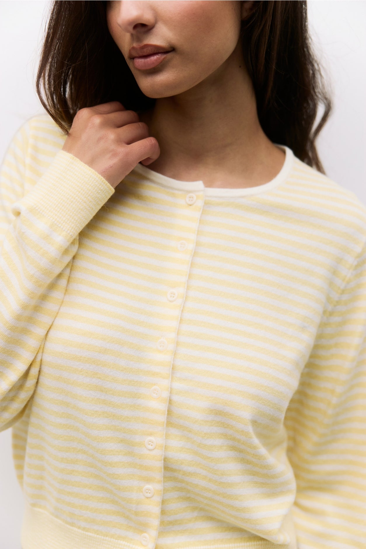 Montana Striped Cardigan by Mod Ref