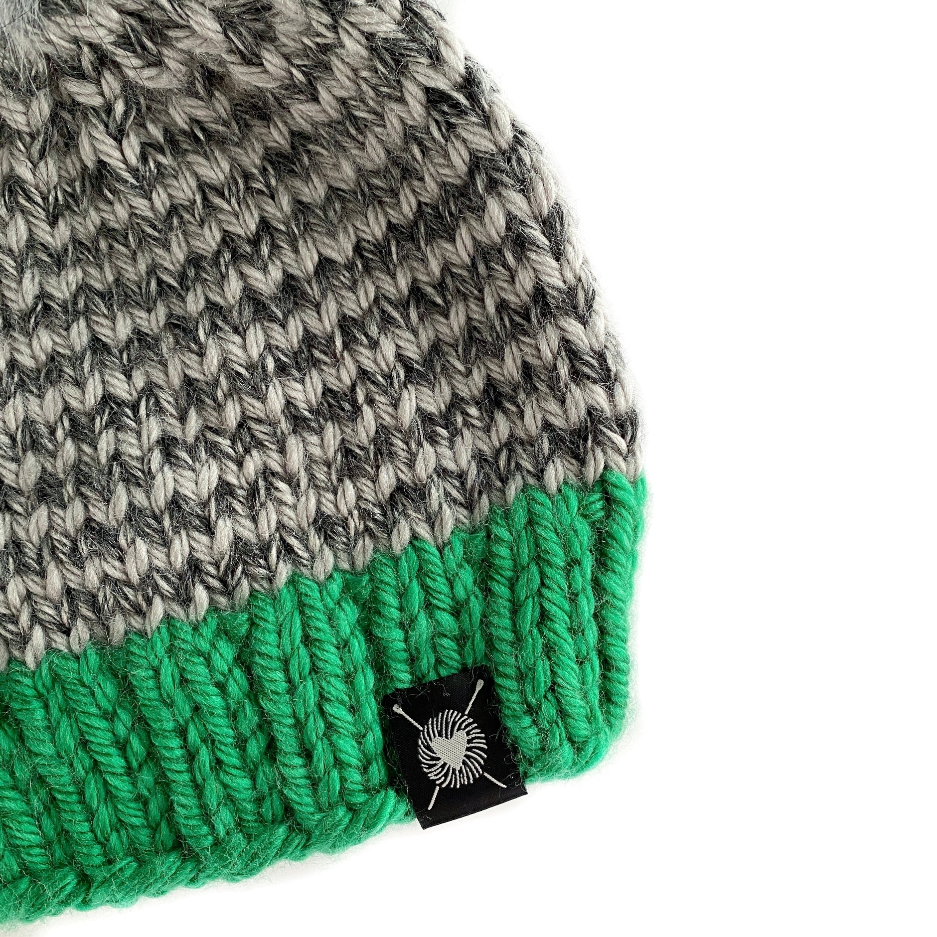 Nickichicki Handmade Knitted Pom Hat