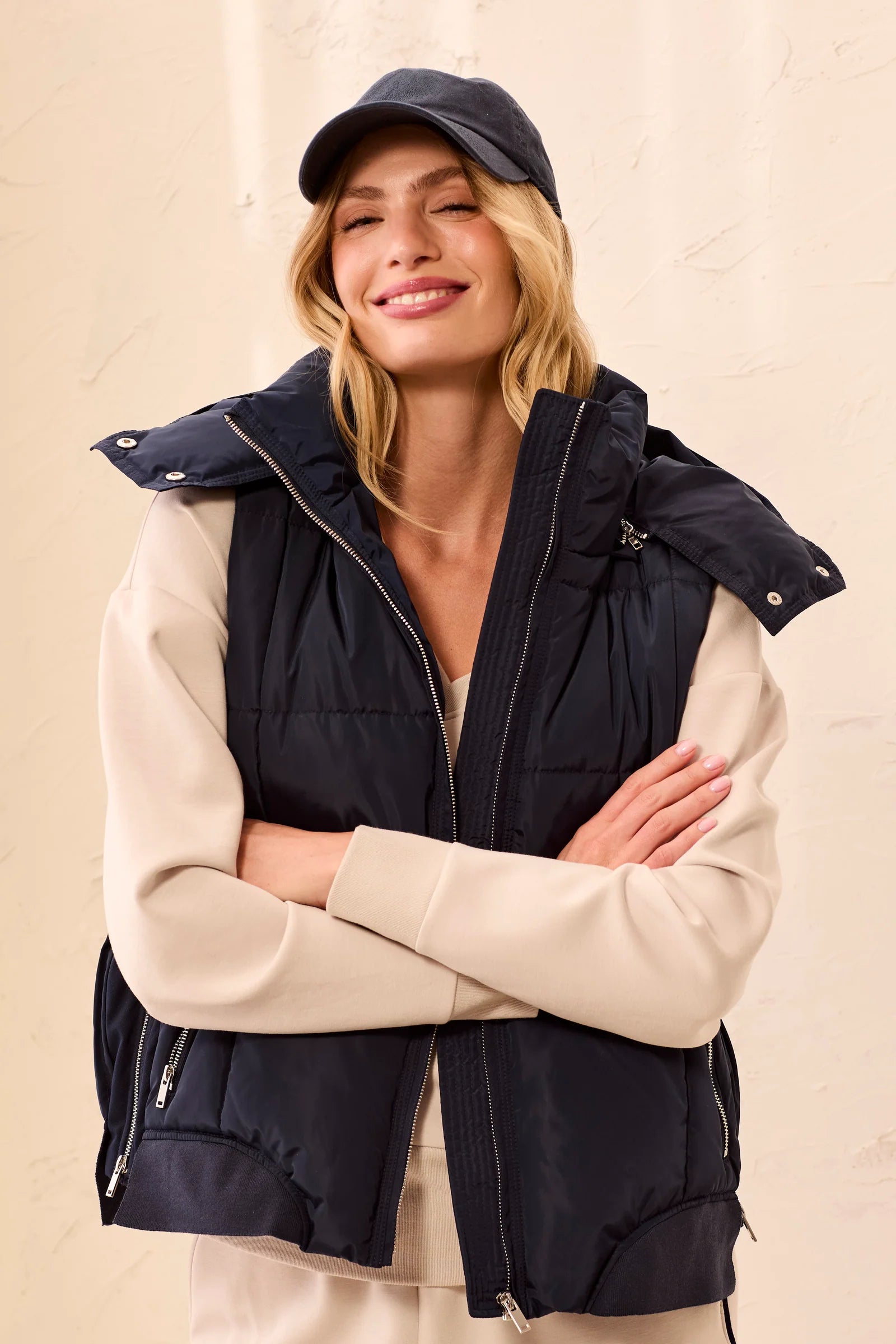 Cozy Cute Quilted Puffer Vest