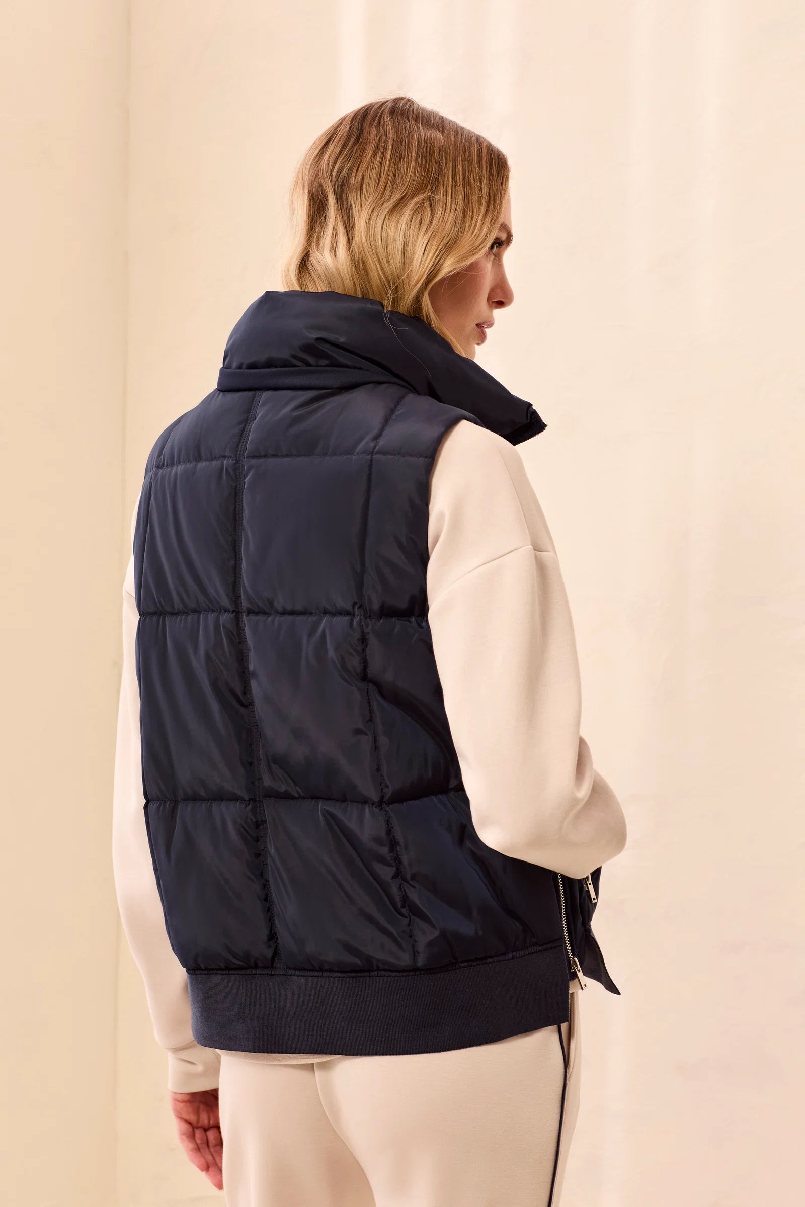 Cozy Cute Quilted Puffer Vest