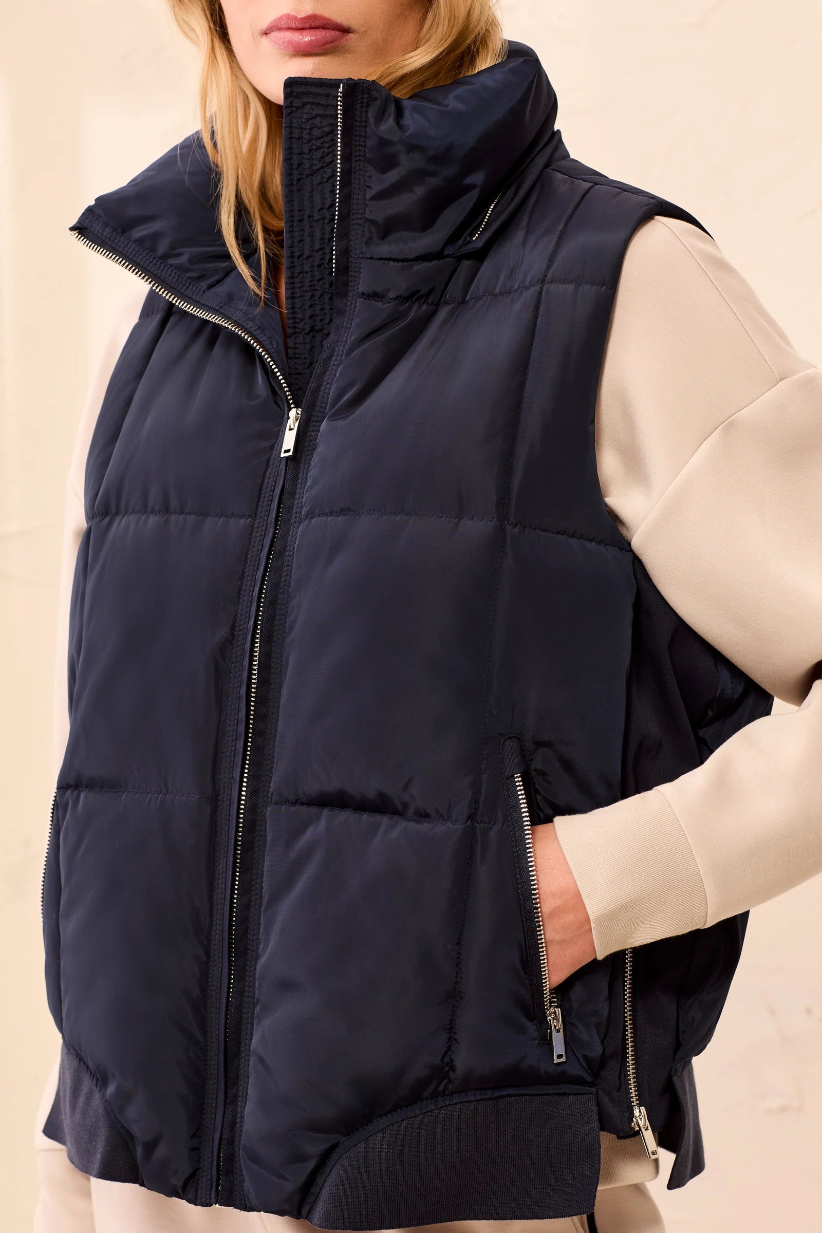Cozy Cute Quilted Puffer Vest