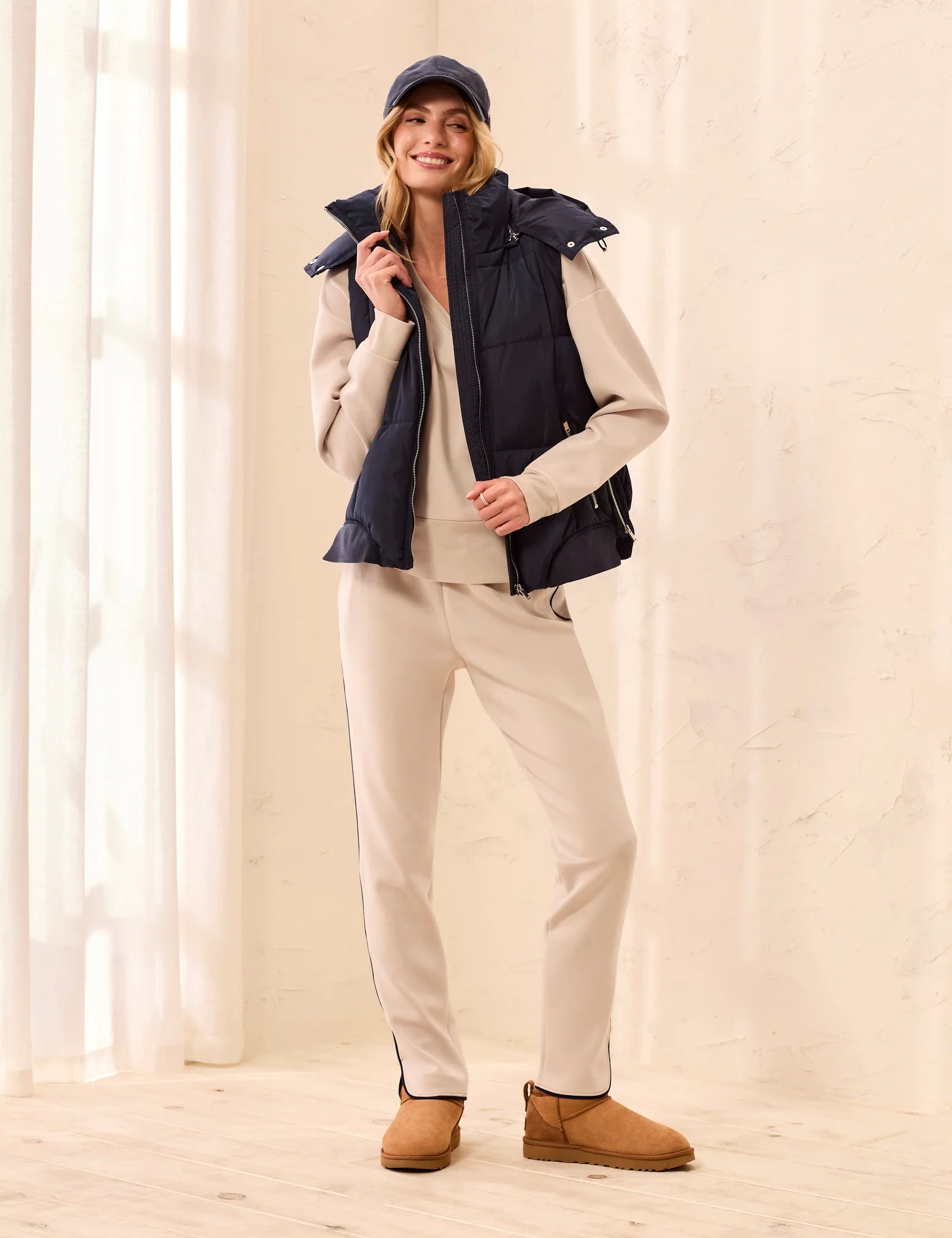 Cozy Cute Quilted Puffer Vest