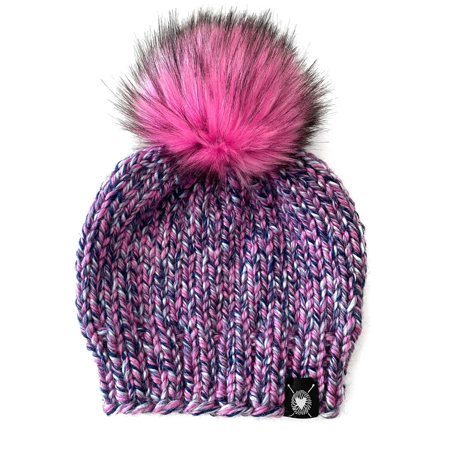 Nickichicki Handmade Knitted Pom Hat