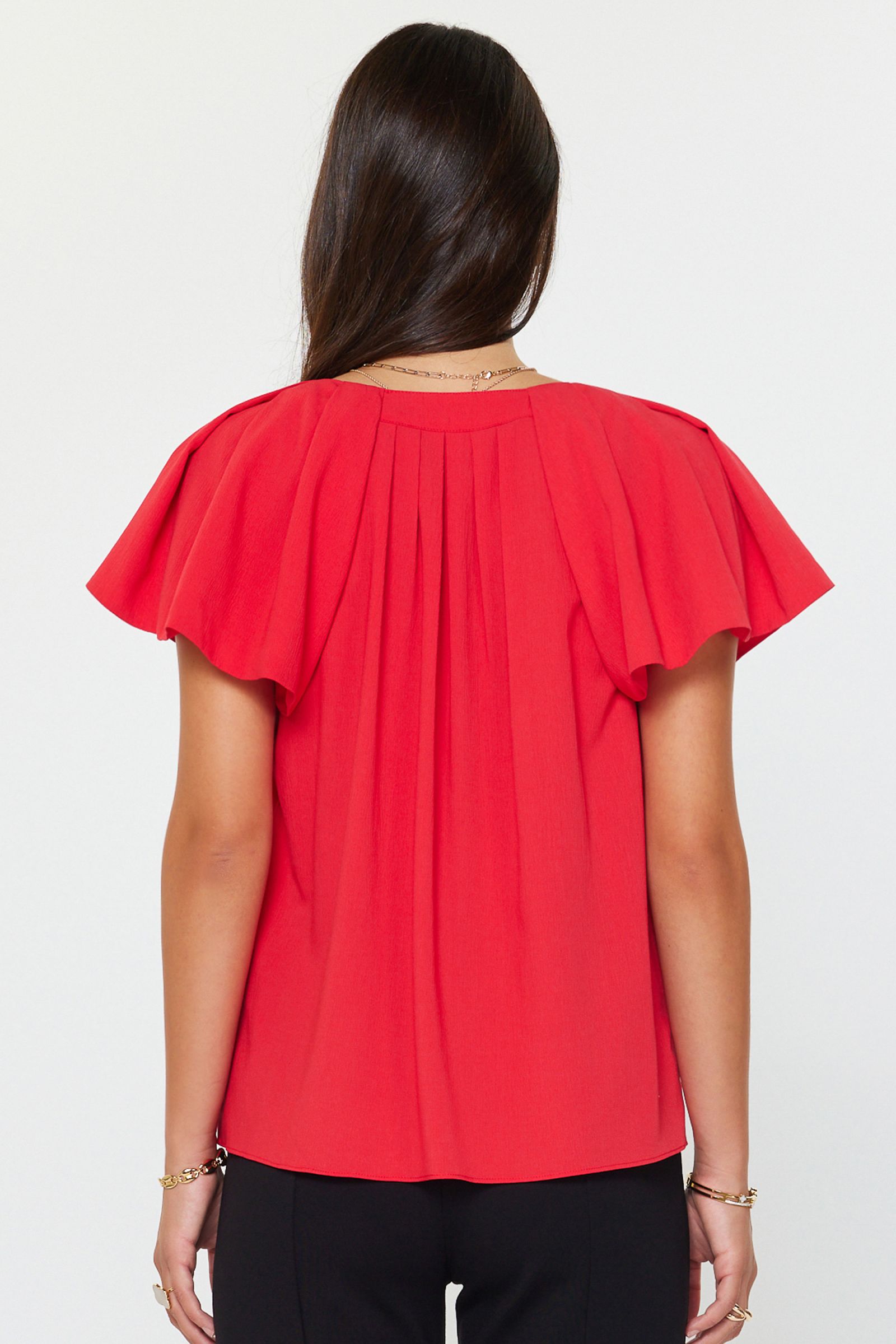 Sydney Pleated Blouse
