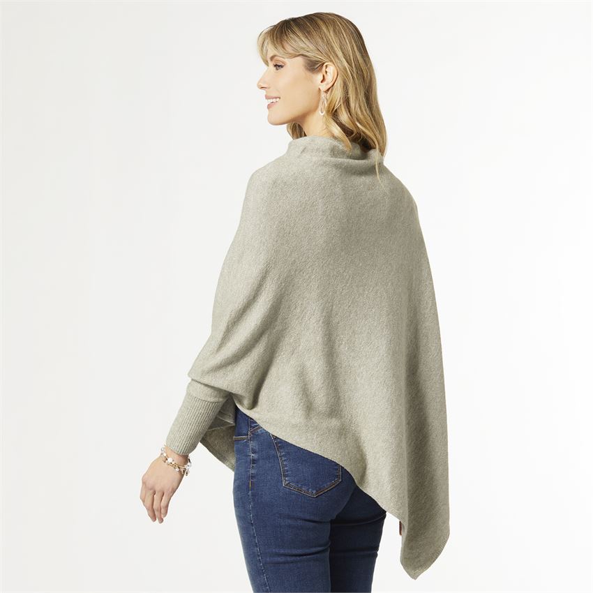 Dylan Sweater Poncho