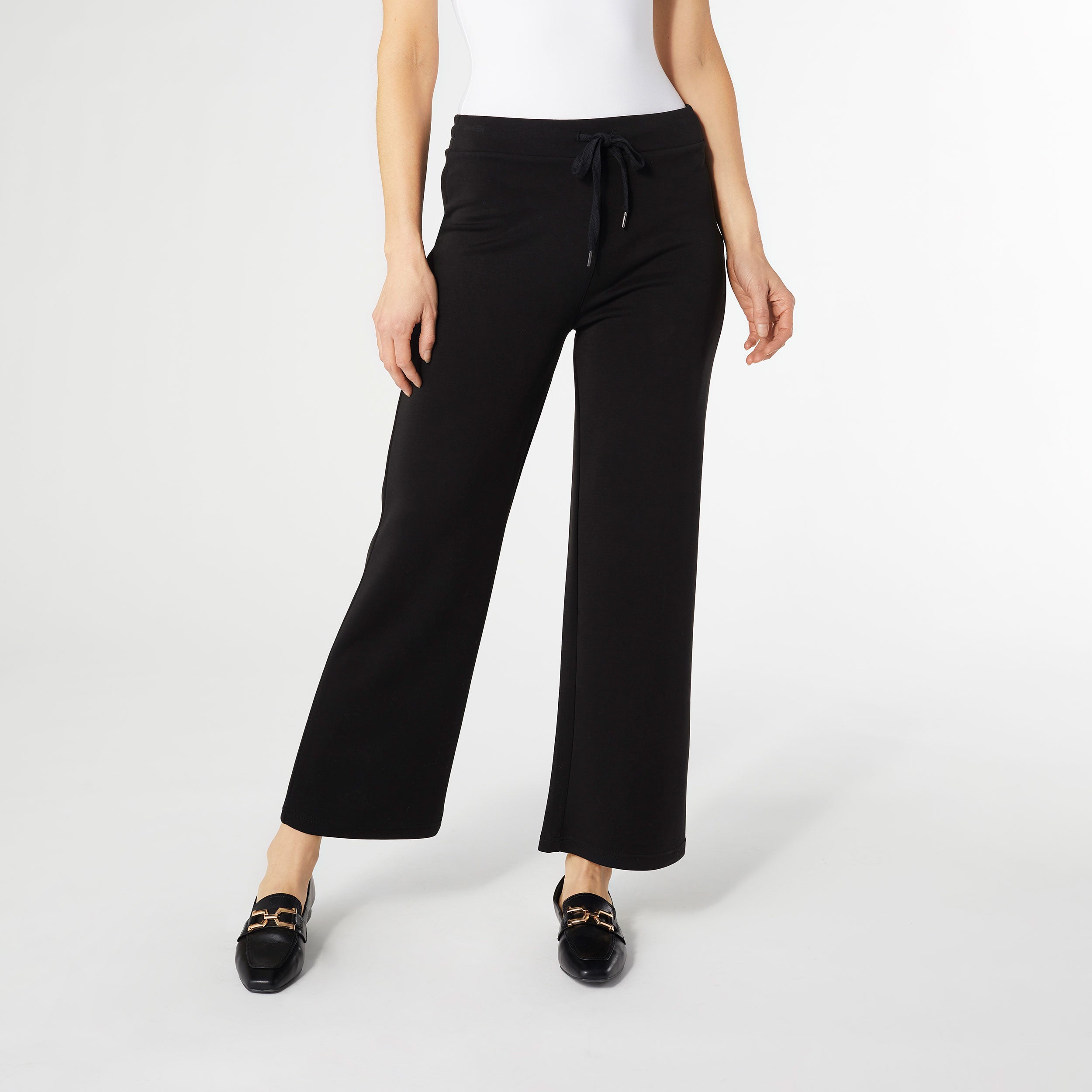 Hilarie Wide Leg Modal Pant - FINAL SALE