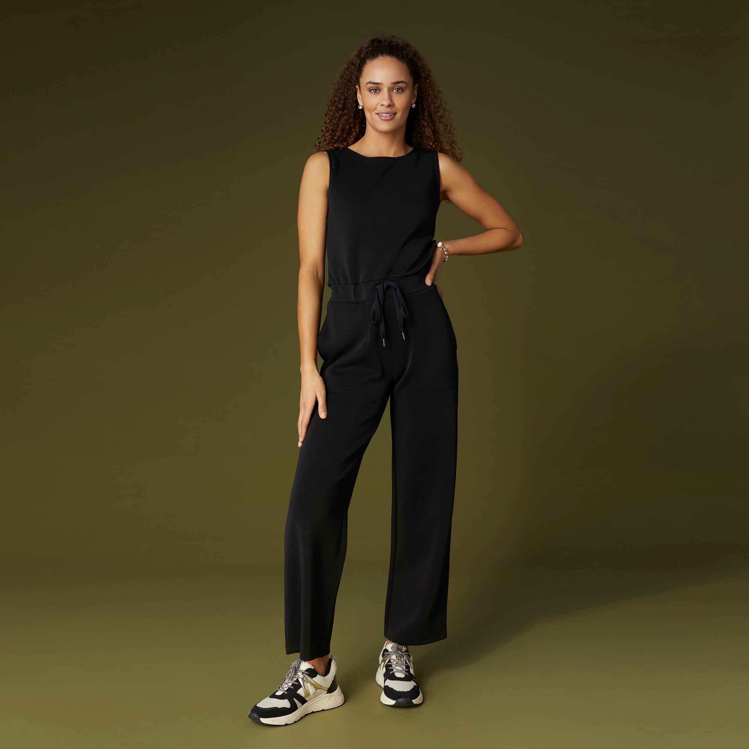 Hilarie Wide Leg Modal Pant - FINAL SALE