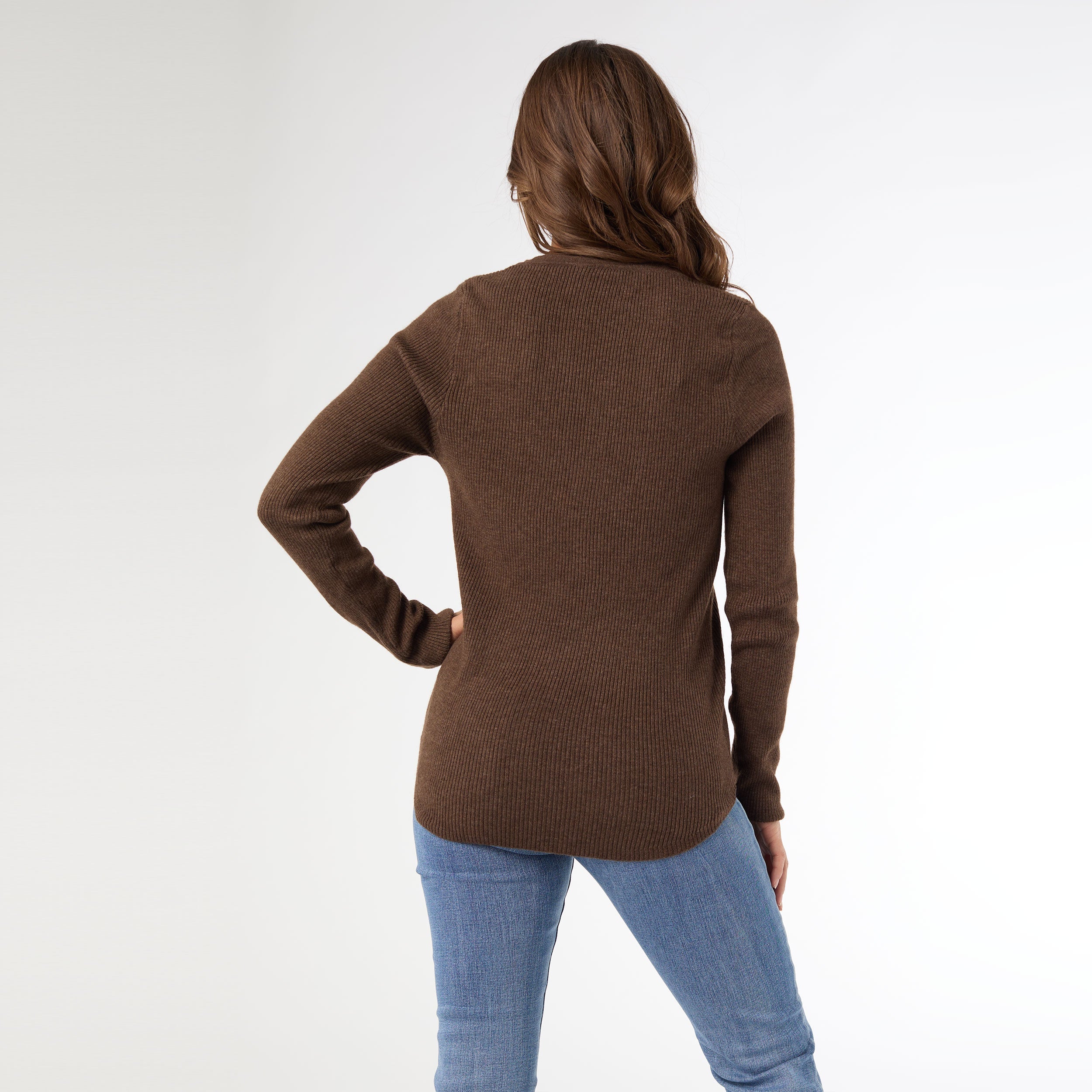 Kym Button Front Henley