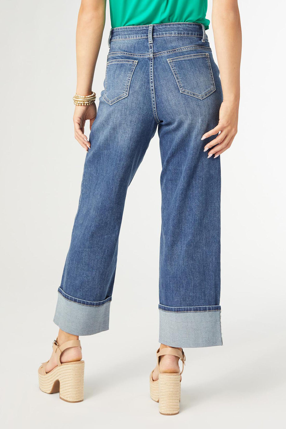 Bambu Soft Wide Ankle Denim