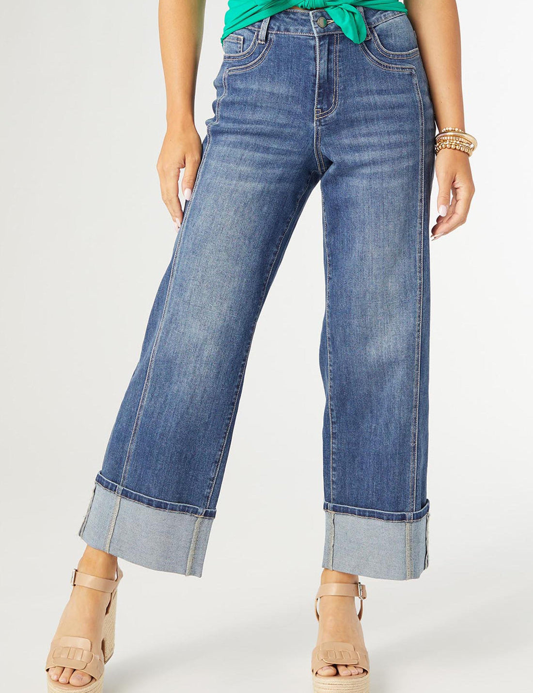 Bambu Soft Wide Ankle Denim