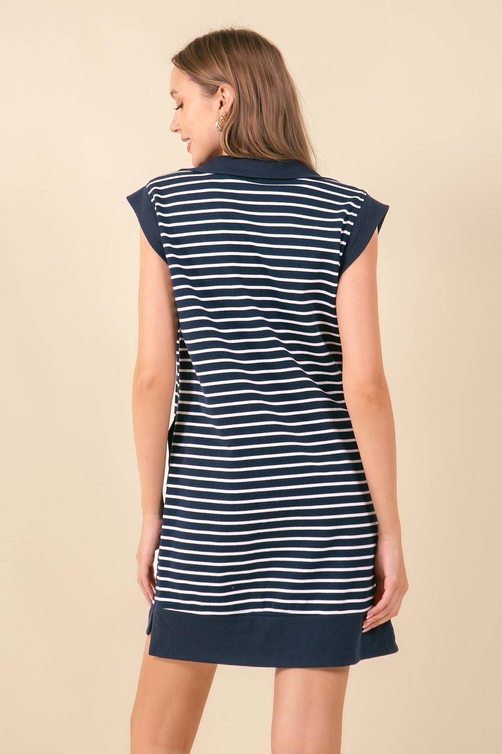 Noreen Striped Dress