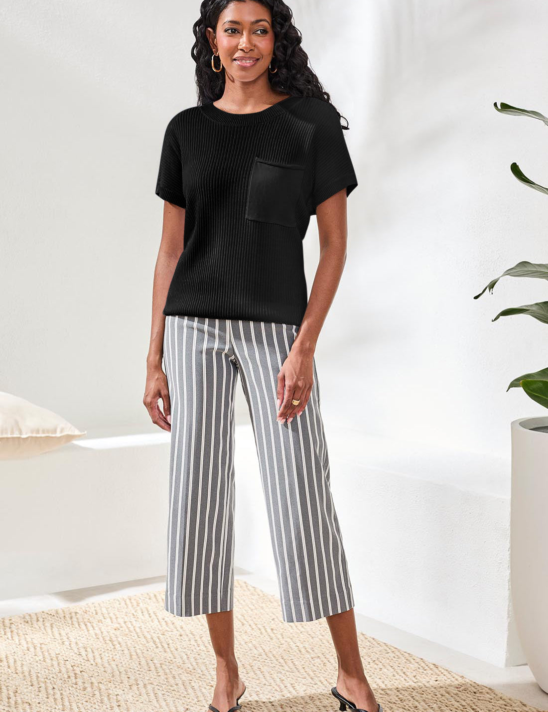 Maxine Short Sleeve Sweater