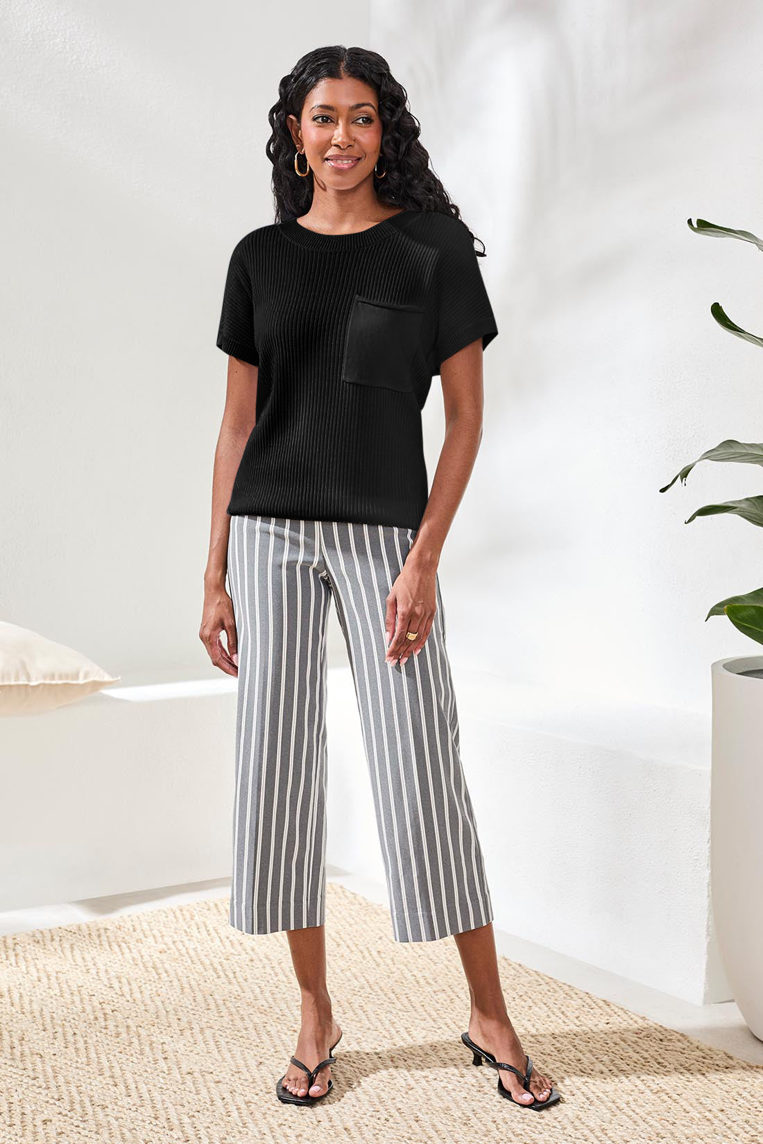 Maxine Short Sleeve Sweater