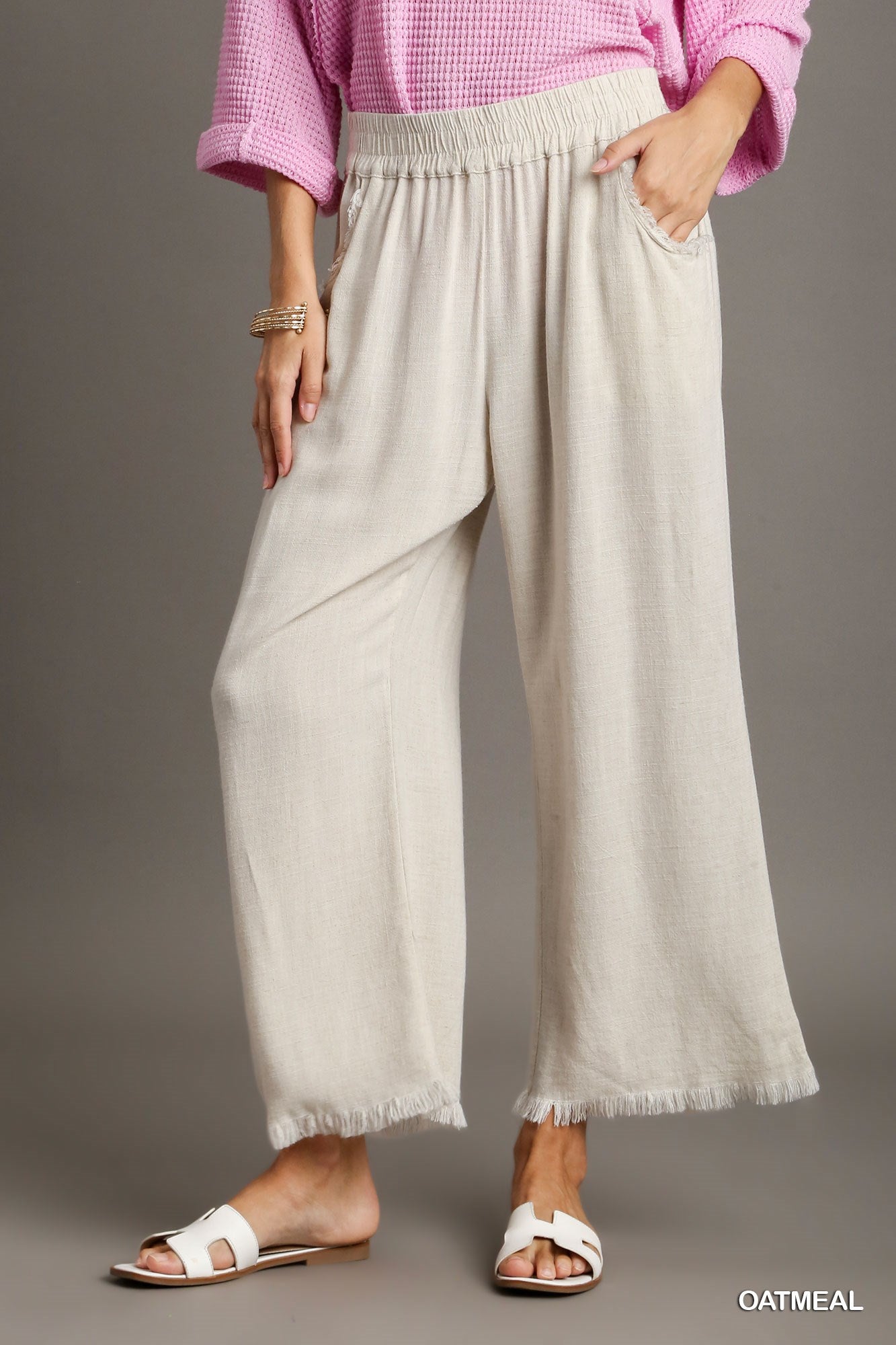 Vacation Ready Linen Pants