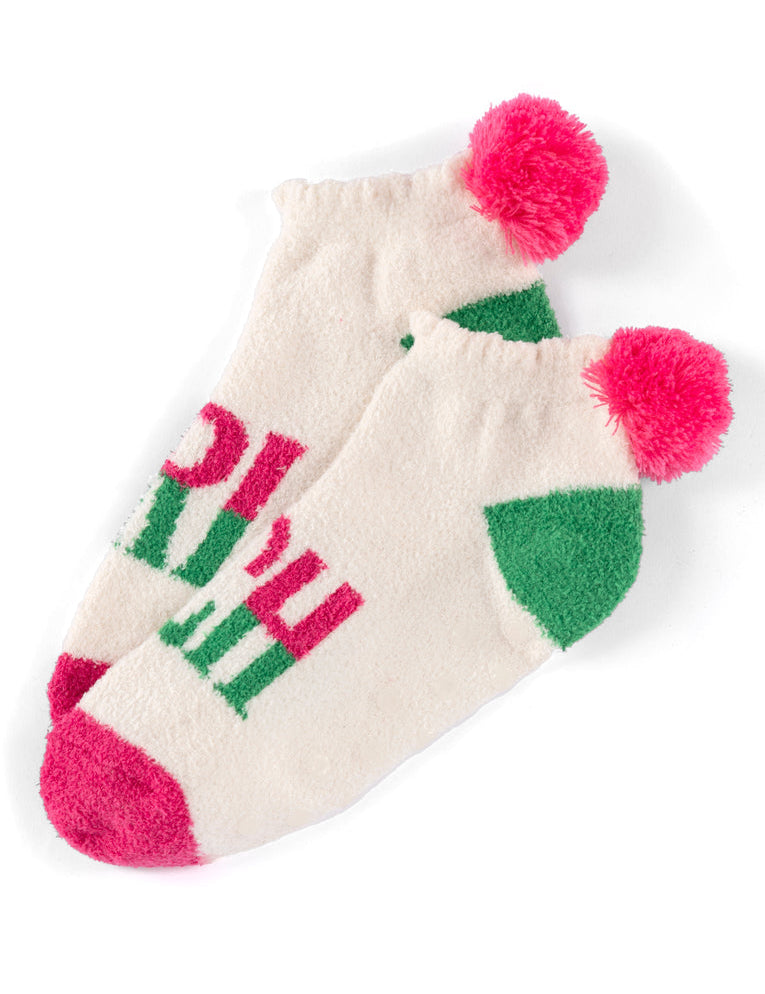 Shiraleah Grinch Socks