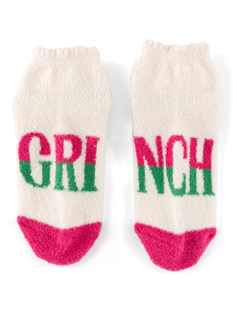 Shiraleah Grinch Socks