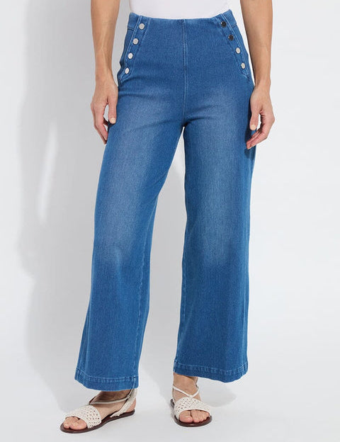 Mallory Sailor High Waist Denim - FINAL SALE