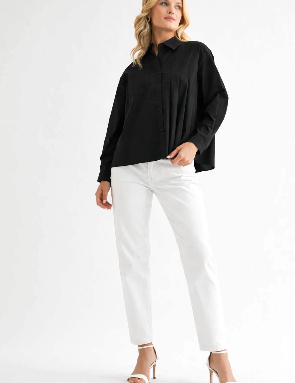 Josh Top in Black by Joh Apparel