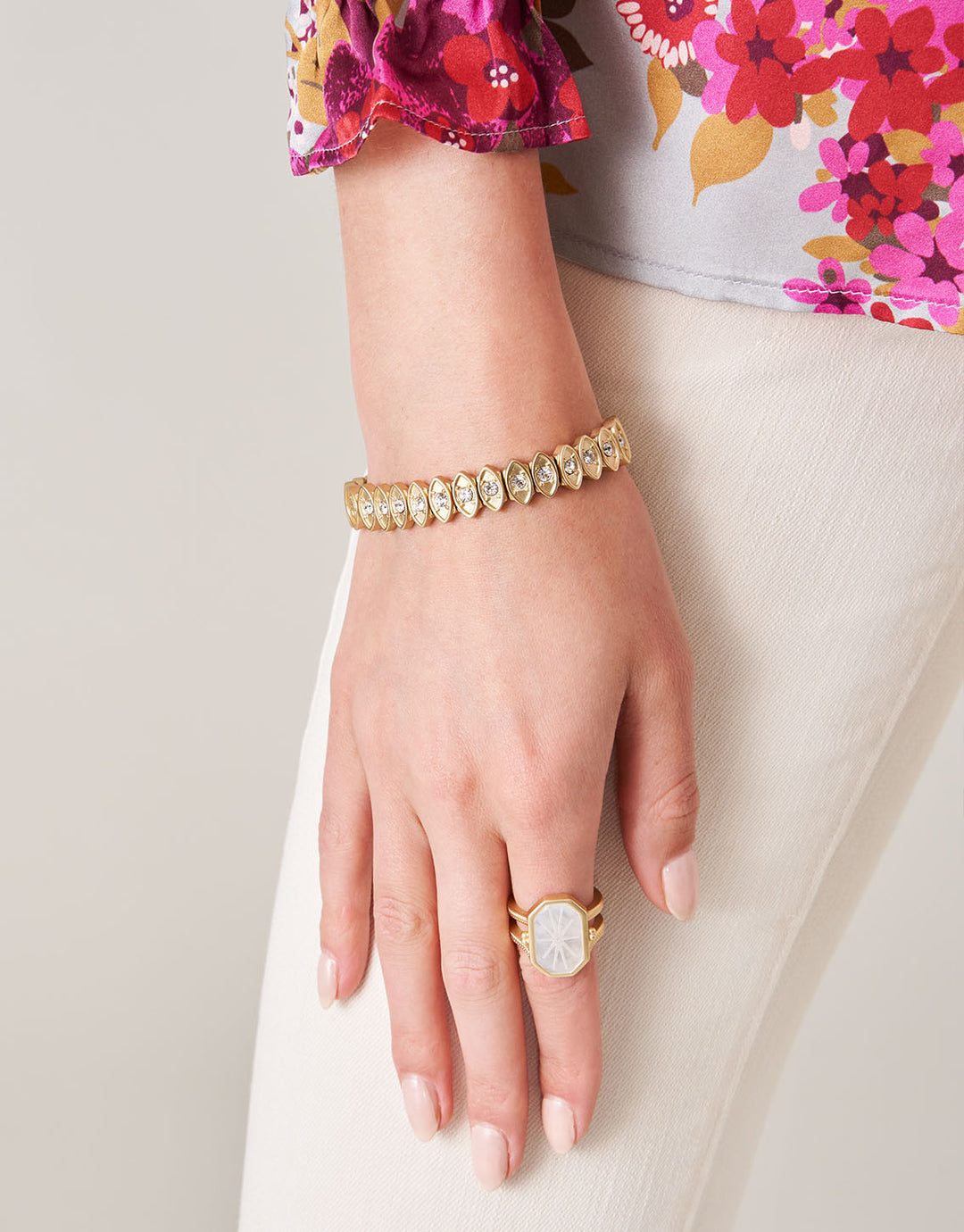 Crystal Protection Bracelet by Spartina