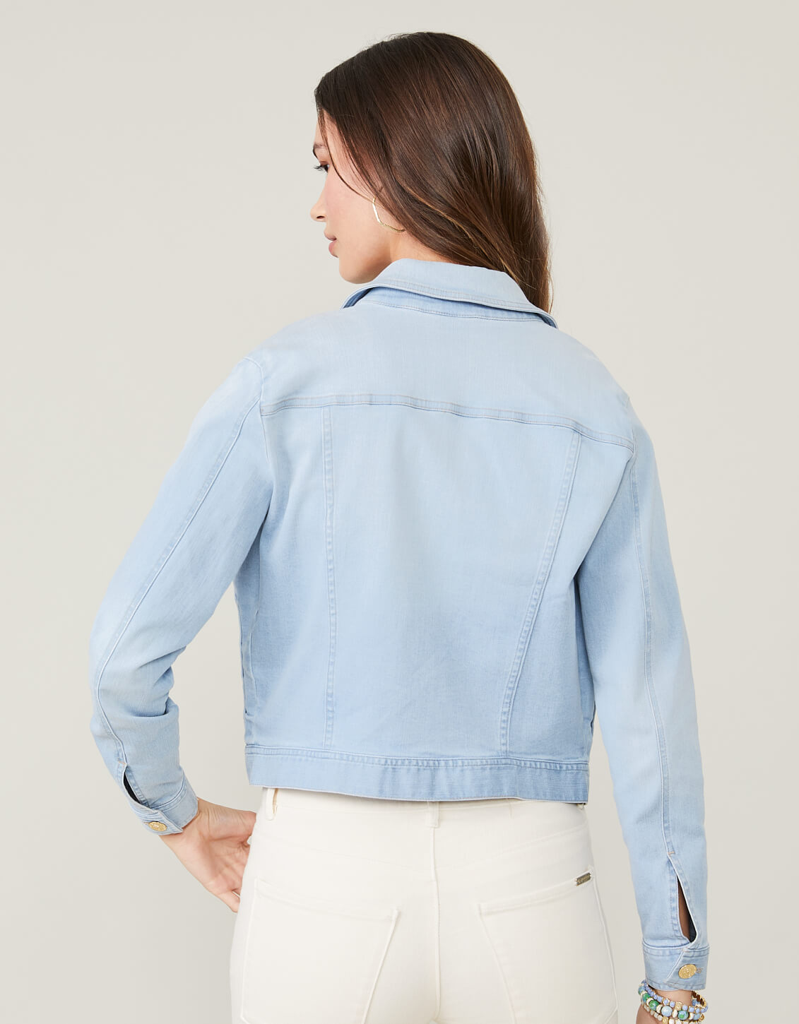 Leah Denim Jacket by Spartina 449