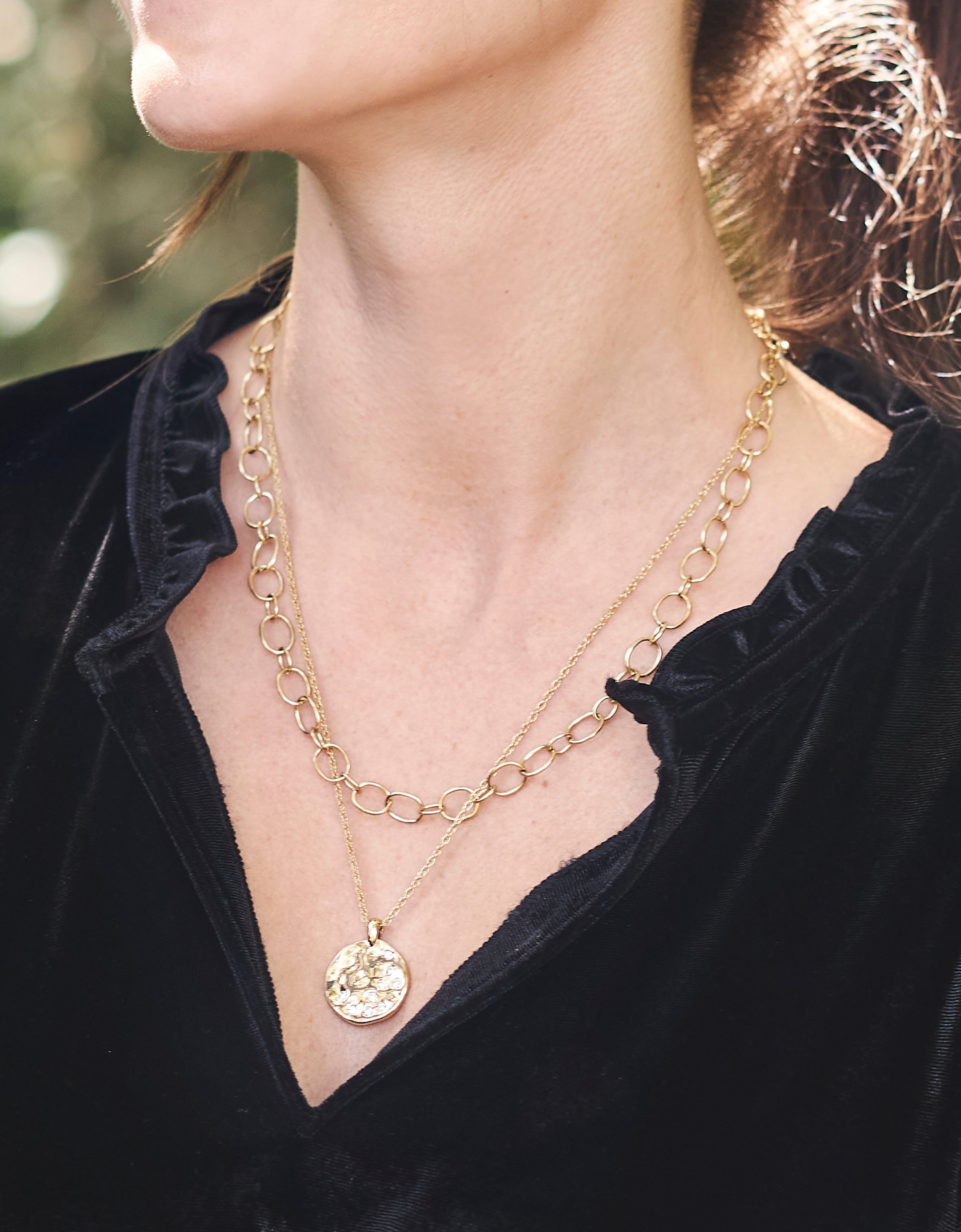 Spartina Crystal Twilight Necklace