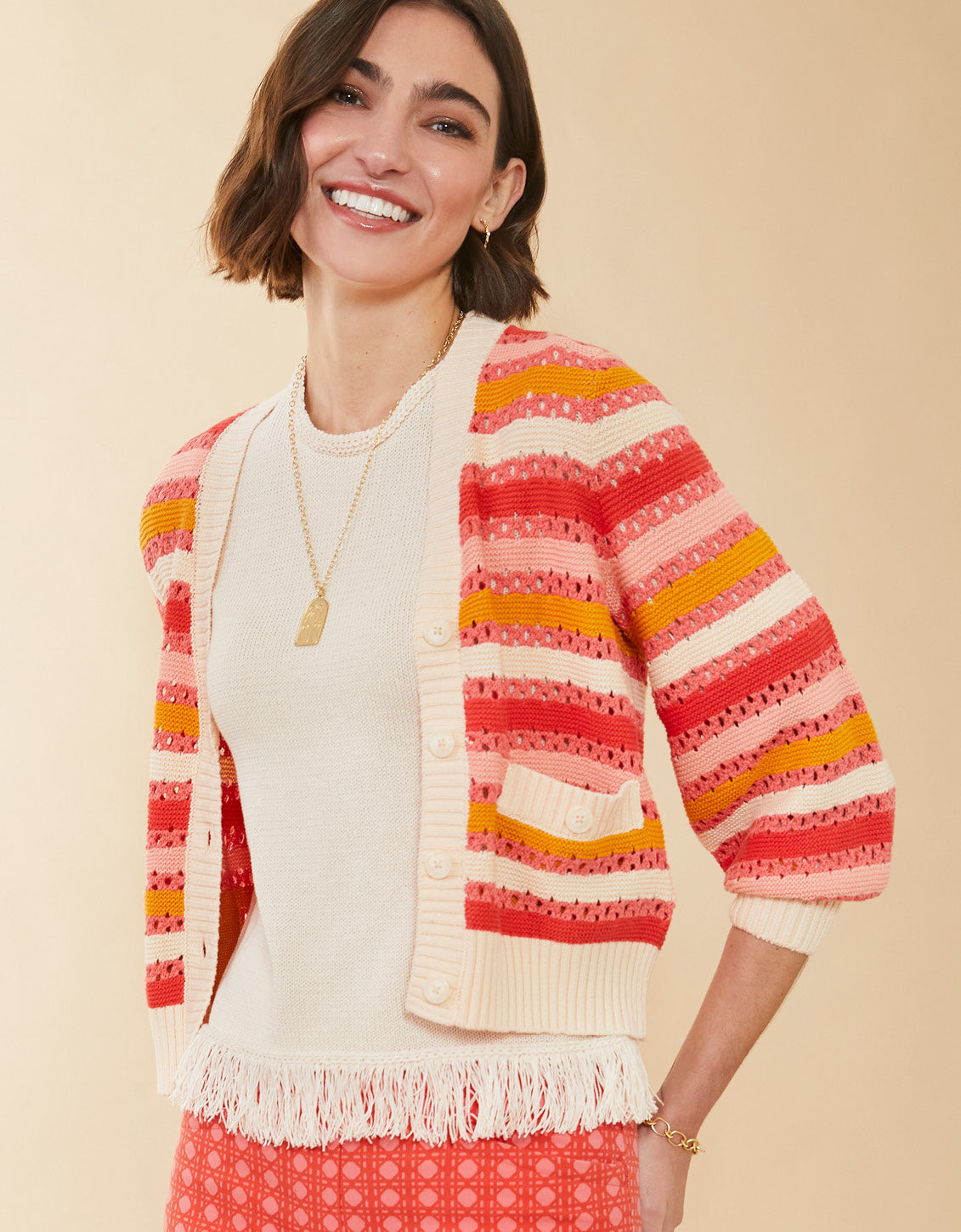 Gidget Crochet Cardigan by Spartina - FINAL SALE