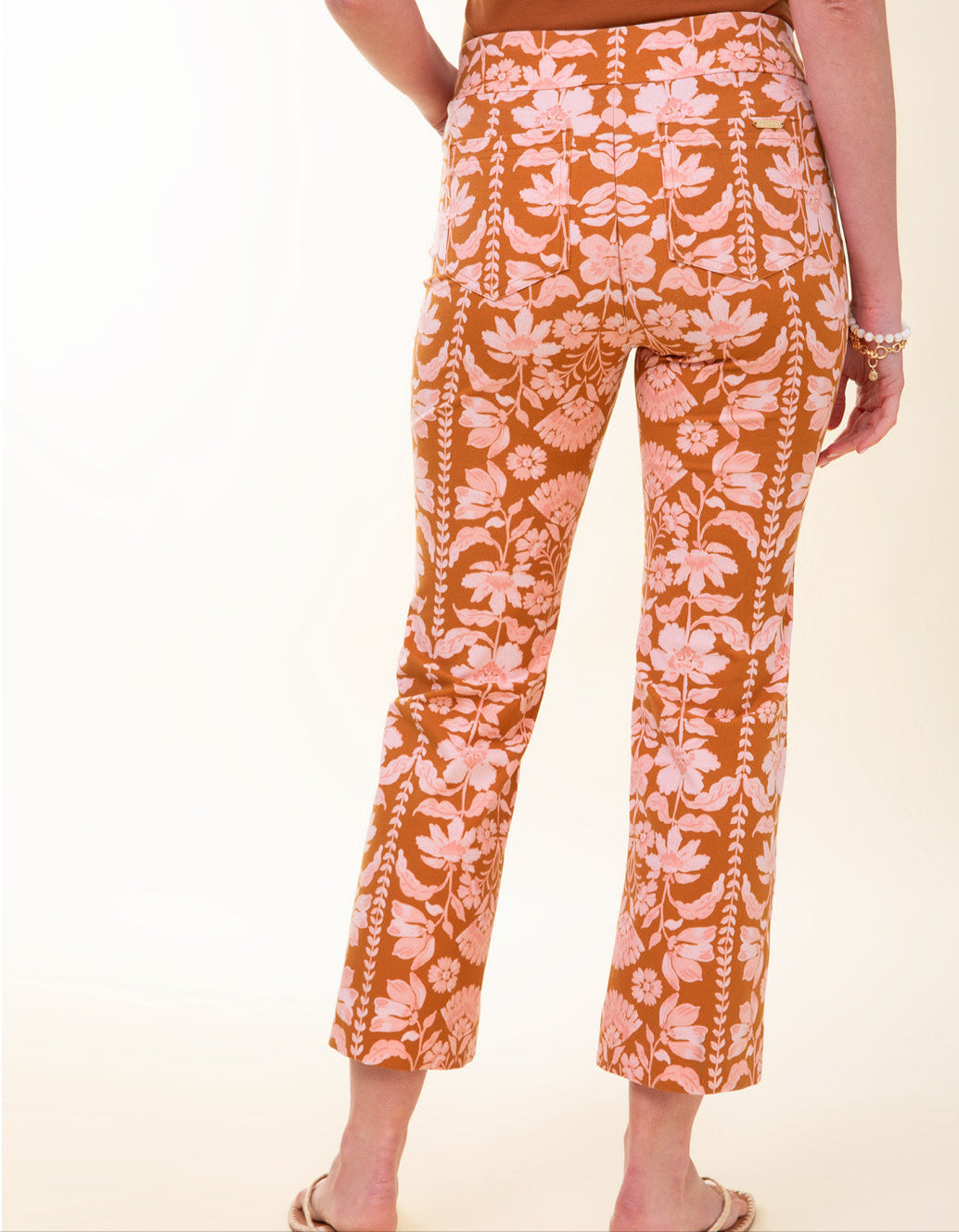 Maren Kick Flare Pant McAllister Vine - FINAL SALE