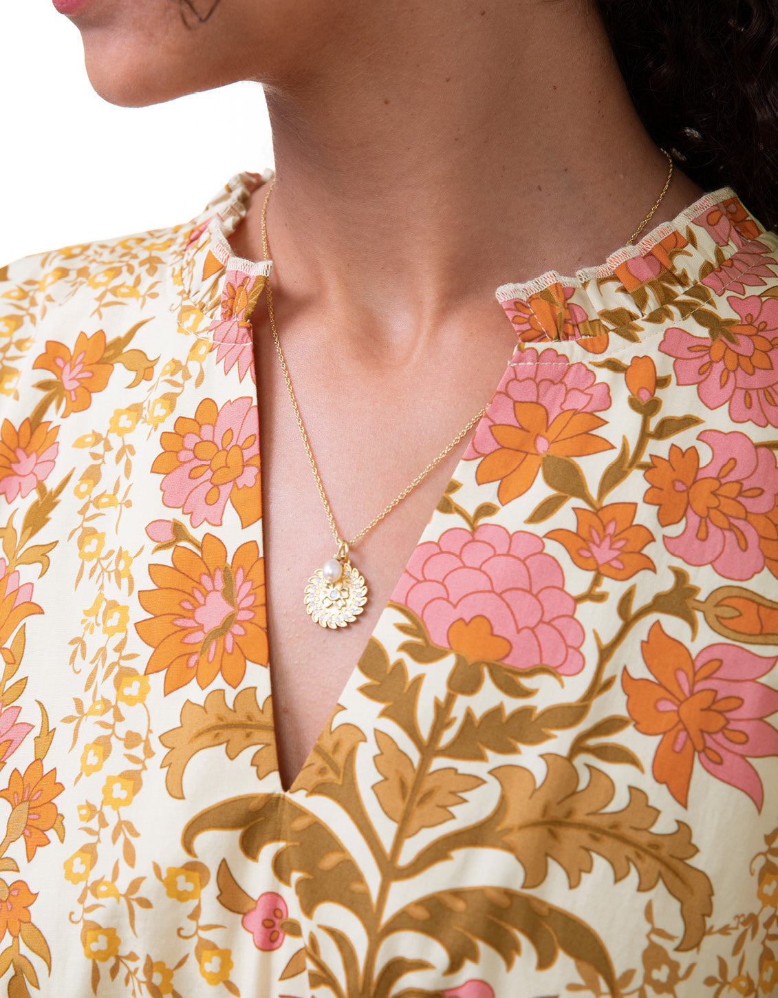 Parkwood White Opal Necklace