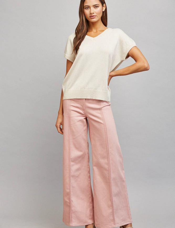 Cleo Short Sleeve Sweater