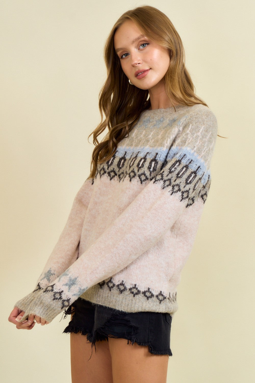 Star Fairisle Sweater