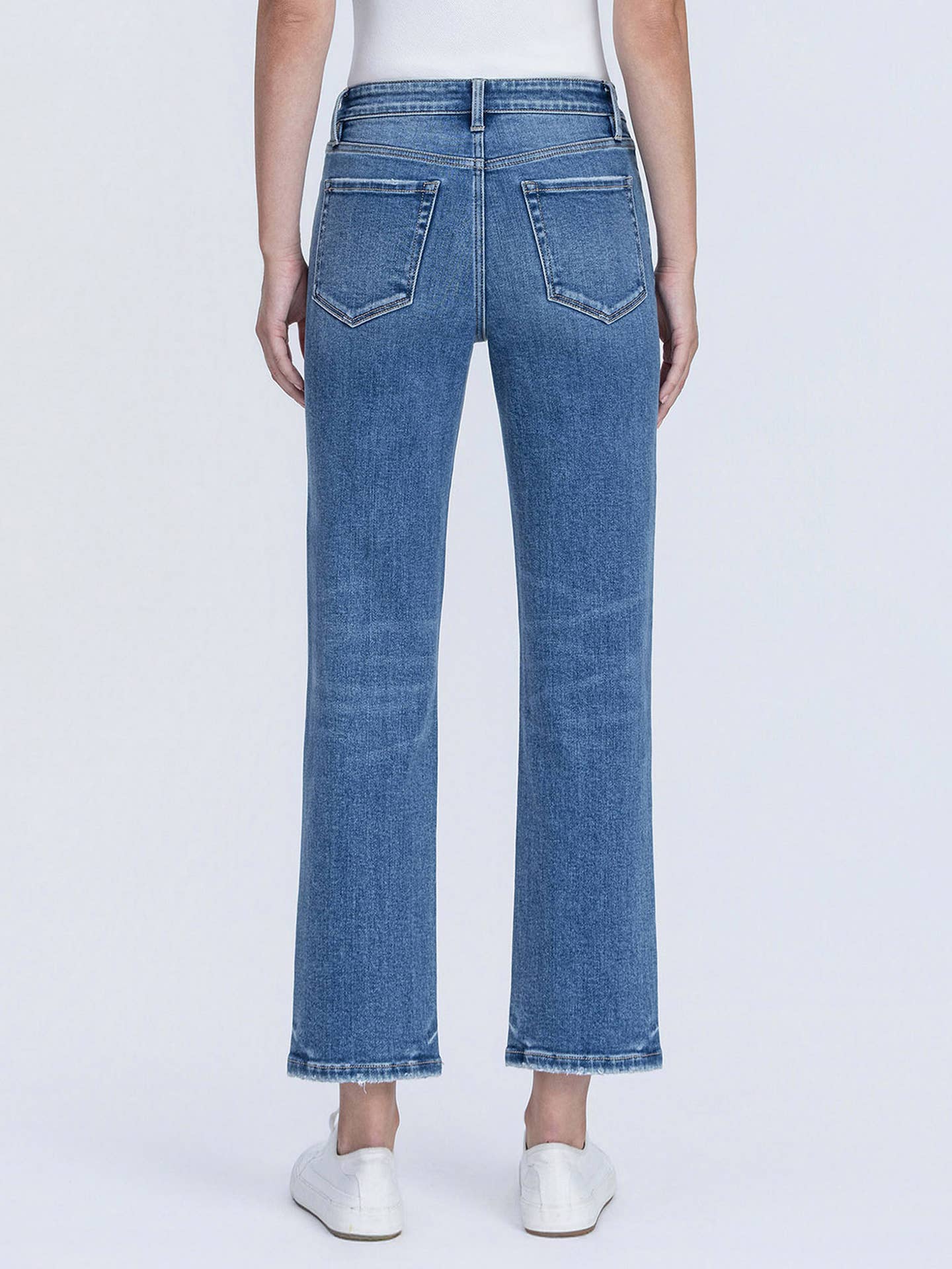 Audria Straight Leg Denim by Flying Monkey