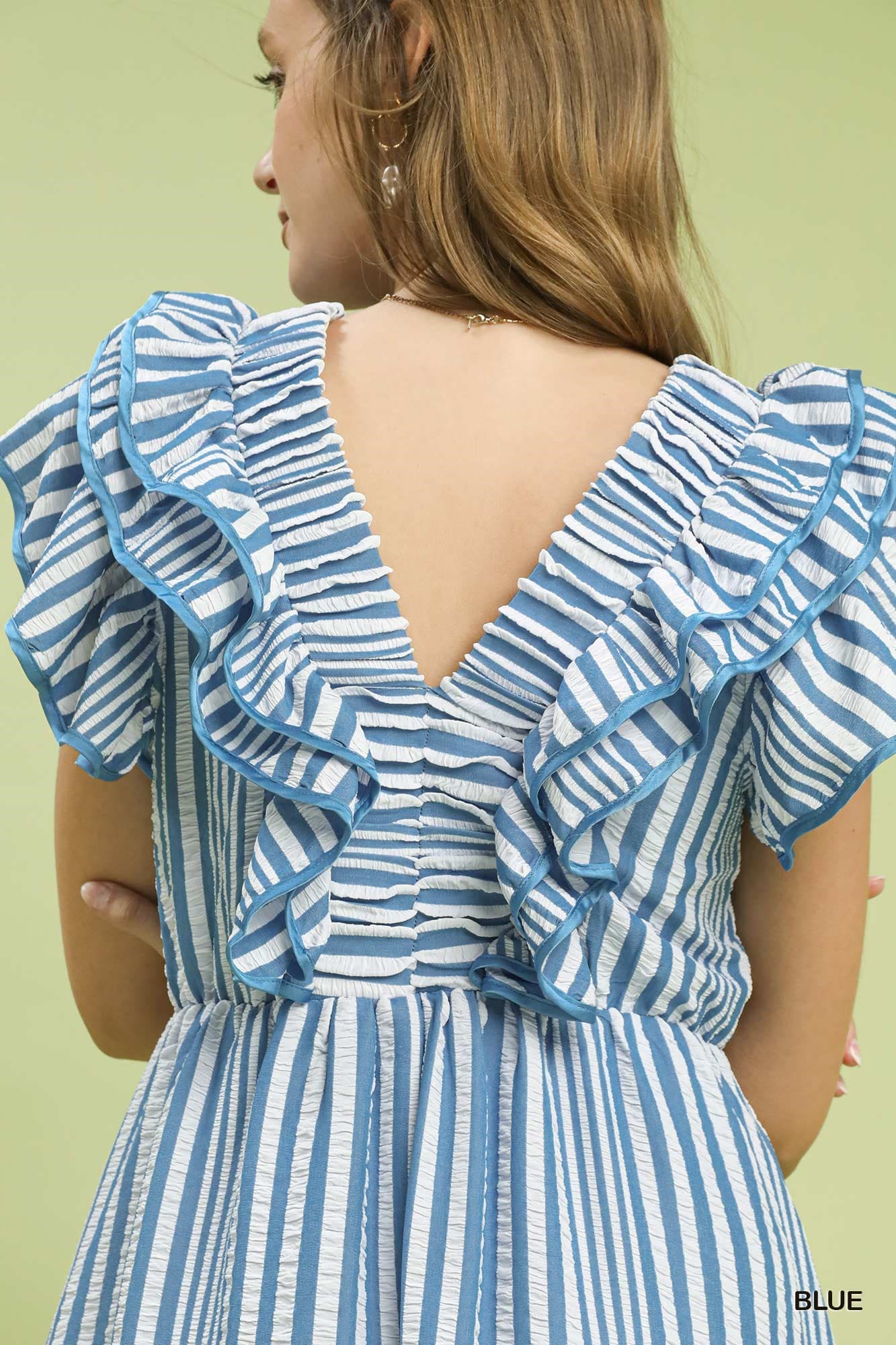 Serena Striped Knit Dress