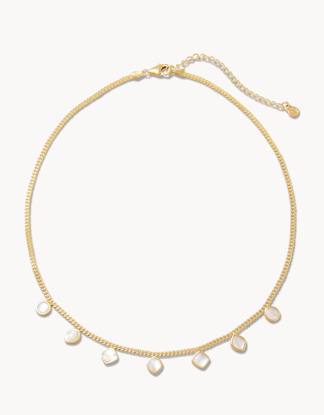 Spartina Maera Necklace - Mother of Pearl