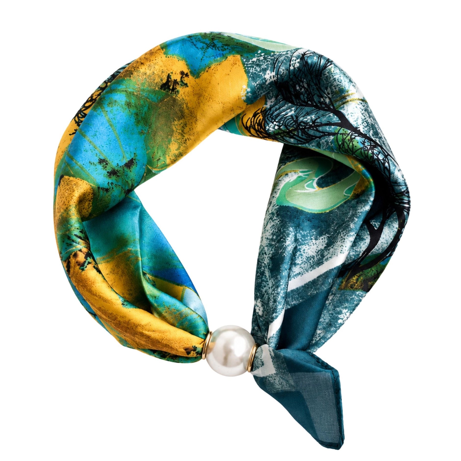 Magnetic Scarf Necklace - Short