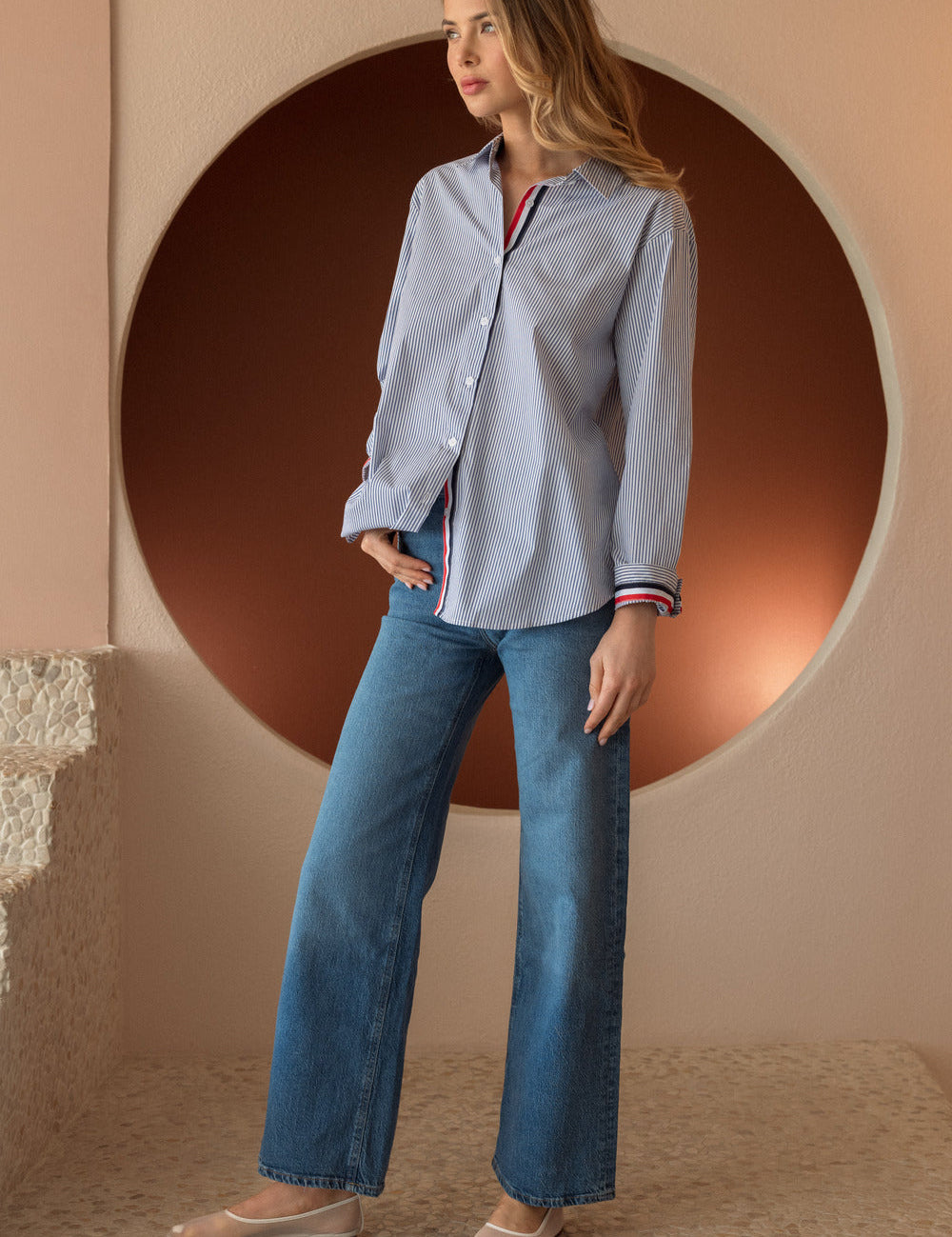 Joh Jasmine Top in Blue